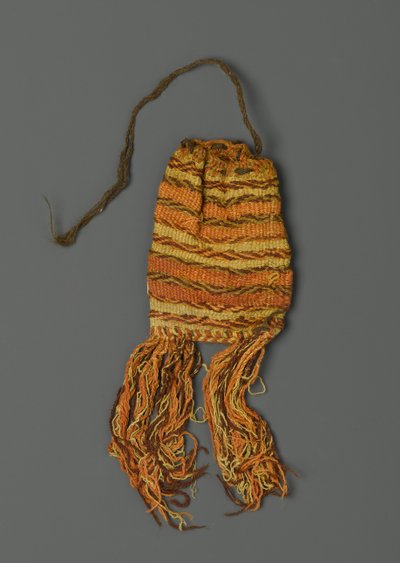 Coca Bag, from the South Coast of Peru, 1000-1500 by Peruvian School